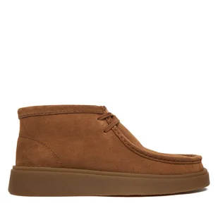 Trzewiki Clarks Torview Hi 26184609 Brązowy - Botki męskie - miniaturka - grafika 1