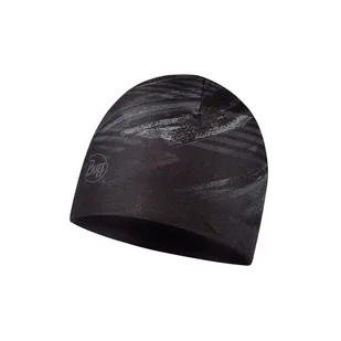 Czapka dwustronna Buff ThermoNet Bardeen Black - Czapki i chusty sportowe damskie - miniaturka - grafika 1