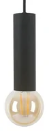 Lampy sufitowe - Wisząca lampa  Marvi 22121-1-BL do systemu szynowego 1-faz czarna - miniaturka - grafika 1