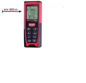 Dalmierze - Dalmierz laserowy do 80m RUNPOMETER RM80 10108 - miniaturka - grafika 1