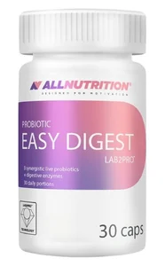 Allnutrition, Probiotic Easy Digest Lab2pro, 30 Kaps. - Układ pokarmowy - miniaturka - grafika 1