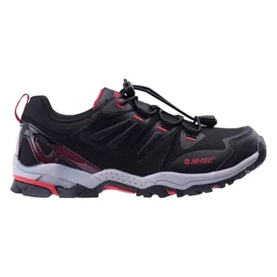 Buty Hi-Tec Hagas Teen Jr 92800598011 czarne - Buty dla dziewczynek - miniaturka - grafika 1