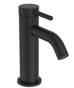 Ideal Standard Ceraline Nuovo - Bateria umywalkowa BlueStart, satynowa czerń BD757XG - Baterie umywalkowe - miniaturka - grafika 1