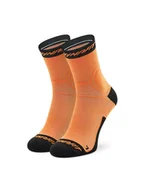 Skarpetki damskie - Dynafit Skarpety wysokie unisex Alpine Short 70879 Pomarańczowy - miniaturka - grafika 1