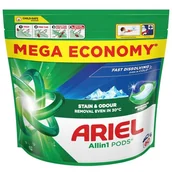 Środki do prania - Ariel Mountain Spring All-in-1 60 kapsułek – kapsułki piorące o zapachu górskiej bryzy - miniaturka - grafika 1