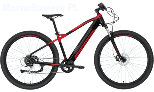 Lovelec Alkor 2022 Czarno-czerwony - Rowery elektryczne - miniaturka - grafika 1