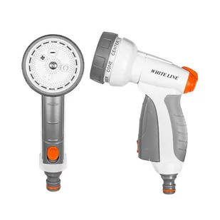 BRADAS Pistolet 7-funkcyjny WHITE LINE WL-EN53M 6999 WL-EN53M - Węże ogrodowe i zraszacze - miniaturka - grafika 1