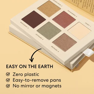 bareMinerals Mineralist Mineralist Eyeshadow Palette - paleta cieni do powiek Rosewood - Cienie do powiek - miniaturka - grafika 7