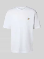 Koszulki męskie - T-shirt o kroju relaxed fit z czystej bawełny - miniaturka - grafika 1