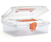 Skrzynki i torby narzędziowe - Prosperplast Zestaw organizerów NUF2L+3L - miniaturka - grafika 1