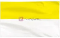 Flagi i akcesoria - Flaga Papieska żółto-biała 112x70 - miniaturka - grafika 1