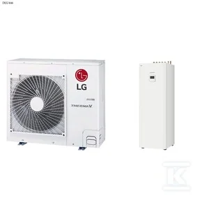 LG Pompa ciepła powietrzna split - 7 kW, 1 fazowa, 230 V, czynnik R32 ze zintegrowany zasobnikiem CWU 200l IWT ZESTAW - Pompy ciepła - miniaturka - grafika 1