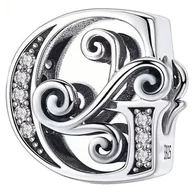 Charmsy - Charms do Pandora - CHARMS LITERA G - miniaturka - grafika 1