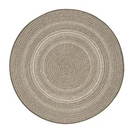 Dywany zewnętrzne - Beżowy dywan odpowiedni na zewnątrz Universal Silvana Rutto, ⌀ 120 cm - miniaturka - grafika 1