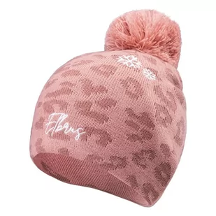 Czapka Elbrus Myron Jr (kolor Różowy, rozmiar ONE SIZE) - Czapki damskie - miniaturka - grafika 1