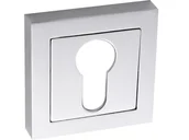 Szyldy i rozety - Kuchinox Rozeta kwadratowa WKŁADKA CHROM LK2 002B - miniaturka - grafika 1