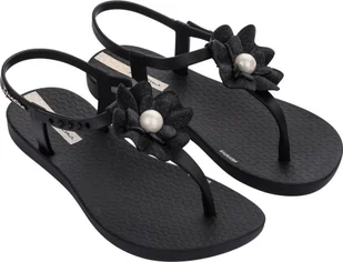 Ipanema Ipanema CLASS FLORA dziecięce sandały 27018-AF381 BLACK 31-32 - Buty dla dziewczynek - miniaturka - grafika 1