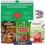 Zestawy upominkowe - Zestaw Prezentowy na DZIEŃ CHŁOPAKA Prezent Klasowy Apteczka - miniaturka - grafika 1