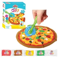 Masy plastyczne - Play-Doh Air Clay Pizza 0155 - miniaturka - grafika 1