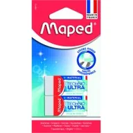 Przybory szkolne - Maped Gumka Maped Mini Technic Ultra 2 sztuki blister - miniaturka - grafika 1