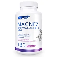 Układ nerwowy - SFD Magnez Ashwagandha + B6, 180 tabletek - >>> DARMOWA od 49zł <<< - miniaturka - grafika 1