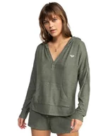 Bluzy damskie - Roxy Damska bluza z kapturem Saturdaze Cosy (1 szt.) - miniaturka - grafika 1