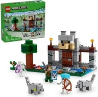 Klocki - LEGO MINECRAFT 21261 4szt Wilcza twierdza - miniaturka - grafika 1