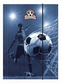 Teczki i skoroszyty - Teczka z gumką A4 Piłka Nożna 19 Derform DF-TGA4PI19-04123 - miniaturka - grafika 1