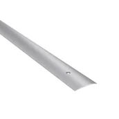 Listwy przypodłogowe - Arbiton Profil podłogowy PR3 dylatacyjny srebrny 1,86 m - miniaturka - grafika 1