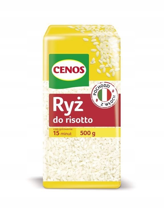 Cenos Ryż do risotto 500g
