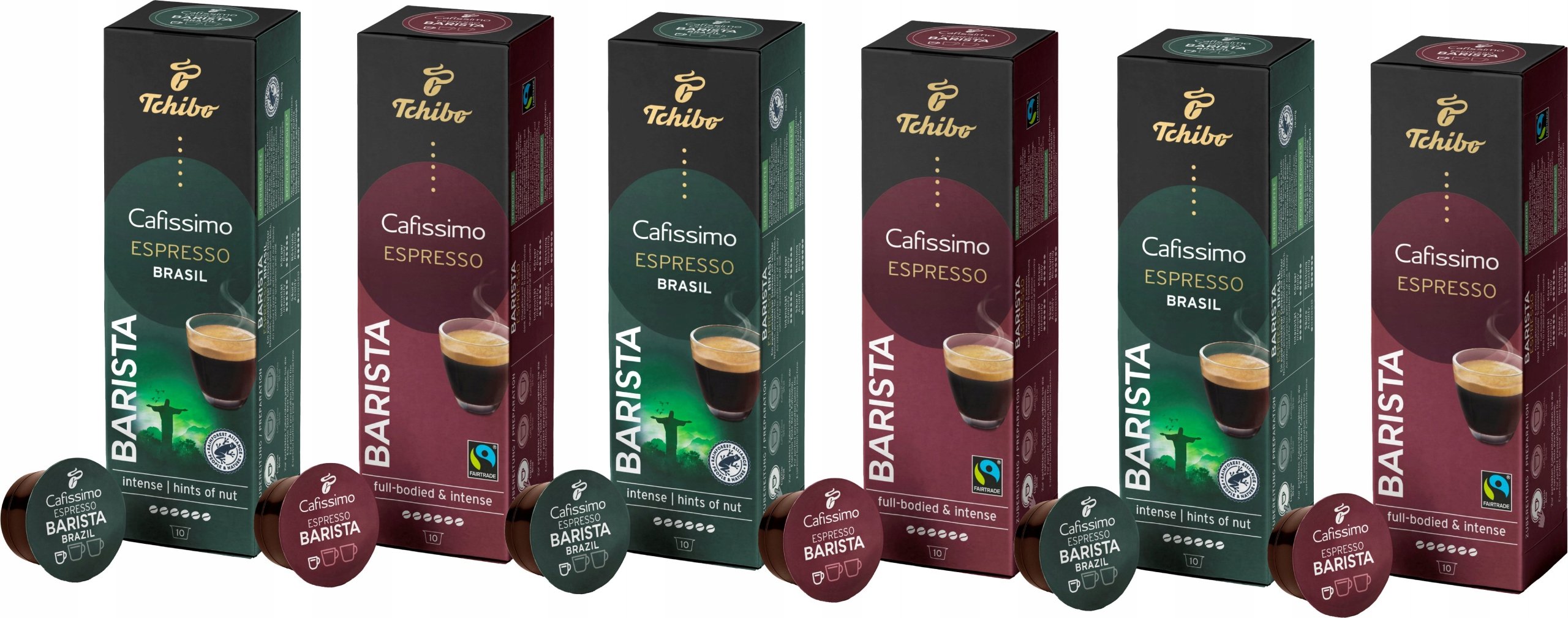 Kapsuki Tchibo Cafissimo Mocne Espresso 60 sztuk