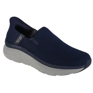 Buty trekkingowe męskie - Buty sportowe Sneakersy męskie, Skechers D'Lux Walker-Orford Slip-ins - miniaturka - grafika 1