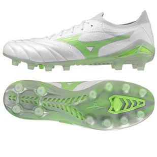 Buty Mizuno Morelia Neo IV Beta Elite FG P1GA254237 biały 44 - Piłka nożna - miniaturka - grafika 1