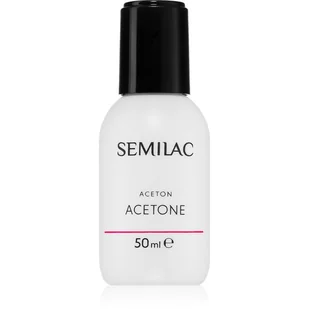 Semilac Aceton 50ml - Odżywki do paznokci - miniaturka - grafika 1