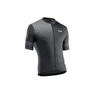 Koszulki rowerowe - Koszulka rowerowa męska NORTHWAVE ORIGIN Jersey czarna - miniaturka - grafika 1