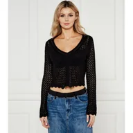Bluzki damskie - Desigual Bluzka FLAM Cropped Fit - miniaturka - grafika 1