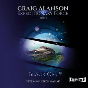 Expeditionary Force. Tom 4. Black Ops - Audiobooki - fantastyka i horror - miniaturka - grafika 1