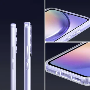Etui ochronne obudowa Alogy Hybrid Clear Case Super do Samsung Galaxy A54 5G Przezroczyste - Etui i futerały do telefonów - miniaturka - grafika 9