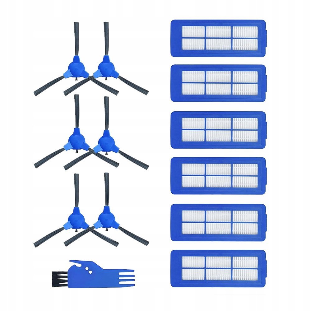ZESTAW 13 AKCESORIÓW DO EUFY ROBOVAC 11S MAX 15C MAX 30C MAX G10 G20 G30