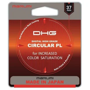 Marumi DHG Circular PL(D) 37 mm - Filtry fotograficzne - miniaturka - grafika 1