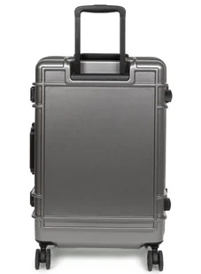 Walizka duża Eastpak Resist'r Case L - brushed metal - Walizki - miniaturka - grafika 1