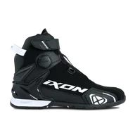 Buty motocyklowe - Buty Motocyklowe Ixon Bull 2 WP Czarny/Złamany Biały44 - miniaturka - grafika 1