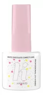 Lakiery hybrydowe - Hi Hybrid Lakier hybrydowy Donuts #145 White Chocolate Confetti 5ml - miniaturka - grafika 1