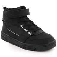 Buty dla dziewczynek - Buty ocieplane Big Star Jr OO374122 INT2042 czarne - miniaturka - grafika 1
