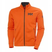 Bluzy męskie - Bluza męska HELLY HANSEN HP FLEECE JACKET 2.0 - Flame - M - miniaturka - grafika 1