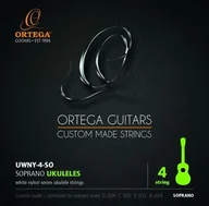 Struny gitarowe  - ORTEGA Ortega UWNY-4-SO struny do ukulele sopranowego ORUWNY4SO - miniaturka - grafika 1
