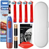 Szczoteczki do zębów - Szczoteczka Do Zębów Oral-B Advance Auta Dla Dzieci + Etui - miniaturka - grafika 1