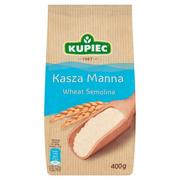 Kasza - Kupiec Kasza manna 400 g - miniaturka - grafika 1