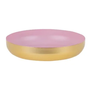 Misa dekoracyjna MY HOME Soft Gold Różowo-złoty - Pozostałe akcesoria kuchenne - miniaturka - grafika 1