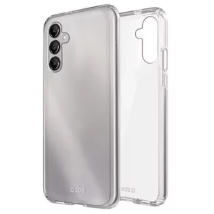 SBS Etui Skinny cover do Galaxy A34 Bezbarwny - Etui i futerały do telefonów - miniaturka - grafika 1